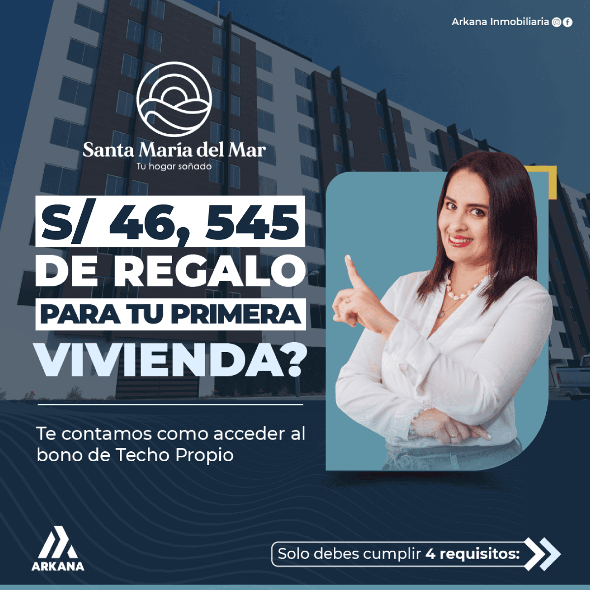 Santa María del Mar – Tu hogar soñado