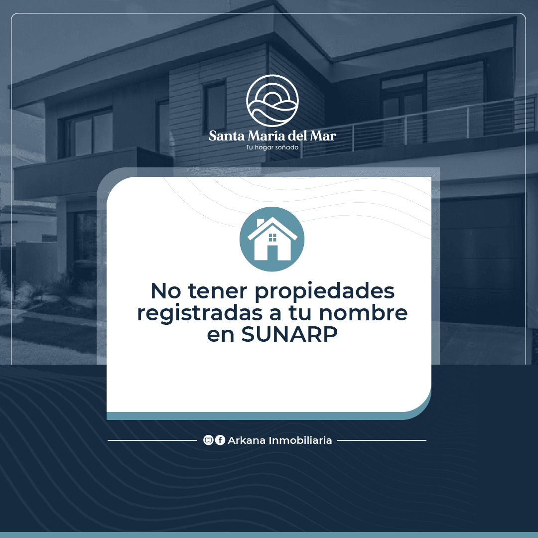 Requisito 1: No tener propiedades