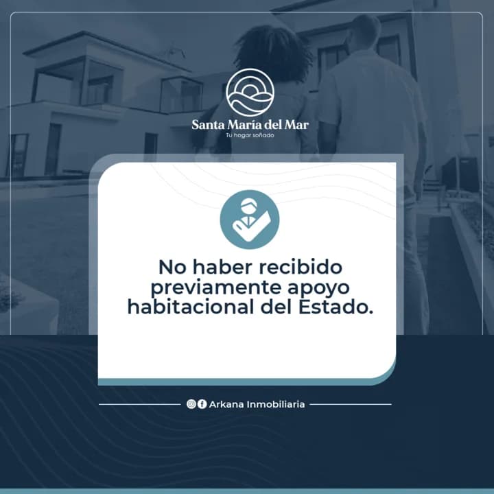 Requisito 3: Sin apoyo habitacional previo